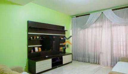 Sobrado com 3 dormitórios à venda, 226 m² por R$ 852.000,00 - Vila Pires - Santo André/SP