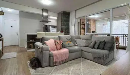 Apartamento com 3 dormitórios à venda, 118 m² por R$ 1.490.000 - Vila Baeta Neves - São Bernardo do Campo/SP