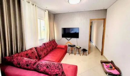 Cobertura com 3 dormitórios à venda, 150 m² por R$ 852.000,00 - Paraíso - Santo André/SP
