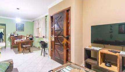 Sobrado com 4 dormitórios à venda, 256 m² por R$ 850.000,00 - Vila Pires - Santo André/SP