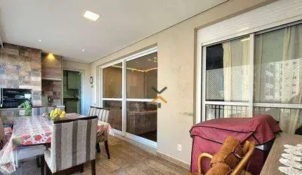 Apartamento com 3 dormitórios à venda, 118 m² por R$ 990.000,00 - Vila Baeta Neves - São Bernardo do Campo/SP