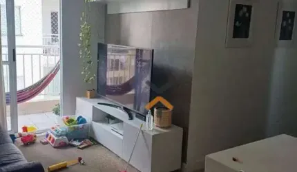 Apartamento com 2 dormitórios à venda, 60 m² por R$ 500.000,00 - Vila Caminho do Mar - São Bernardo do Campo/SP