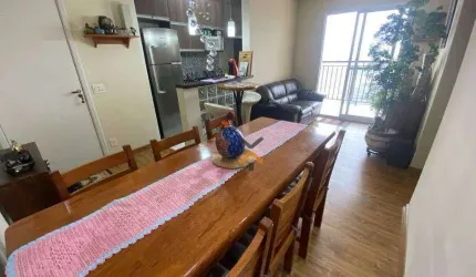 Apartamento com 3 dormitórios para alugar, 72 m² por R$ 4.373,92/mês - Centro - São Bernardo do Campo/SP