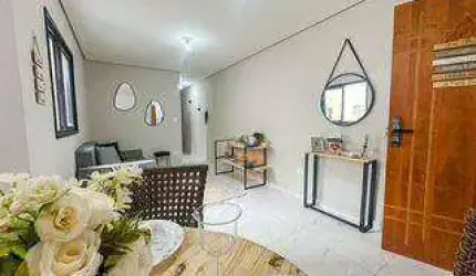 Apartamento com 2 dormitórios à venda, 51 m² por R$ 420.000,00 - Casa Branca - Santo André/SP