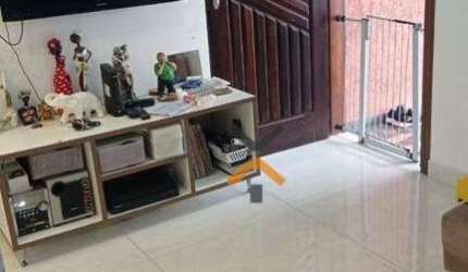 Sobrado com 3 dormitórios à venda, 112 m² por R$ 600.000,00 - Demarchi - São Bernardo do Campo/SP