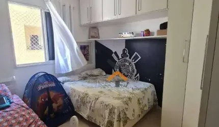 Apartamento com 2 dormitórios à venda, 58 m² por R$ 320.000,00 - Santa Terezinha - São Bernardo do Campo/SP