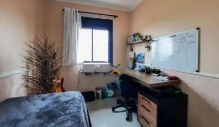 Apartamento com 3 dormitórios à venda, 80 m² por R$ 440.000 - Vila Euclides - São Bernardo do Campo/SP