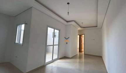 Apartamento com 2 dormitórios à venda, 53 m² por R$ 372.000,00 - Jardim Bom Pastor - Santo André/SP