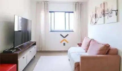 Apartamento com 3 dormitórios à venda, 84 m² por R$ 465.000,00 - Fundação - São Caetano do Sul/SP