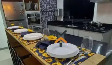 Cobertura com 2 dormitórios à venda, 88 m² por R$ 425.000,00 - Parque João Ramalho - Santo André/SP