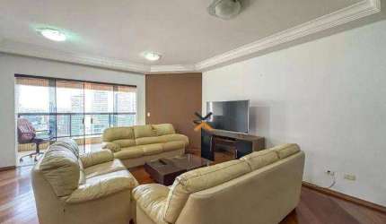 Apartamento com 3 dormitórios para alugar, 200 m² por R$ 9.833,00/mês - Vila Margarida - São Bernardo do Campo/SP