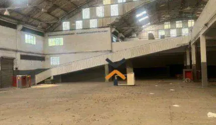 Galpão, 2700 m² - venda por R$ 7.447.000,00 ou aluguel por R$ 61.000,00/mês - Cooperativa - São Bernardo do Campo/SP
