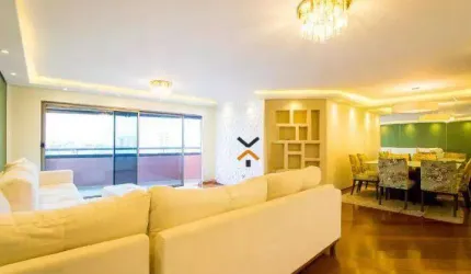 Apartamento com 4 dormitórios para alugar, 170 m² por R$ 7.200,00/mês - Centro - Santo André/SP