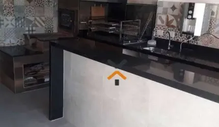 Sobrado com 3 dormitórios à venda, 200 m² por R$ 1.040.000,00 - Vila Valparaíso - Santo André/SP