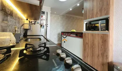 Apartamento com 3 dormitórios à venda, 92 m² por R$ 1.064.000,00 - Vila Baeta Neves - São Bernardo do Campo/SP