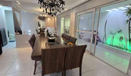 Sobrado com 4 dormitórios à venda, 240 m² por R$ 1.490.000,00 - Campestre - Santo André/SP