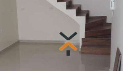 Cobertura com 2 dormitórios para alugar, 104 m² por R$ 2.800,02/mês - Vila Assunção - Santo André/SP