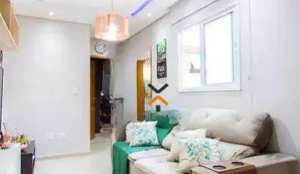 Cobertura com 2 dormitórios, 94 m² - venda por R$ 522.000,00 ou aluguel por R$ 3.983,00/mês - Vila Leopoldina - Santo André/SP