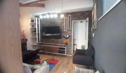 Cobertura com 2 dormitórios à venda, 106 m² por R$ 795.000,00 - Vila Gilda - Santo André/SP