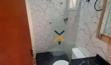 Apartamento com 2 dormitórios para alugar, 40 m² por R$ 1.860,00/mês - Jardim Vila Rica - Santo André/SP
