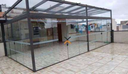 Cobertura com 3 dormitórios à venda, 112 m² por R$ 795.000 - Parque Oratório - Santo André/SP