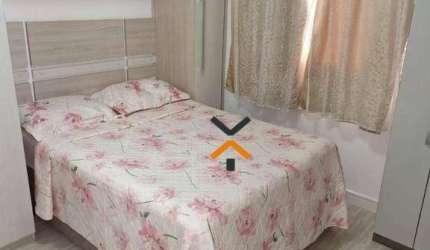 Apartamento com 2 dormitórios à venda, 50 m² por R$ 325.000,00 - Planalto - São Bernardo do Campo/SP