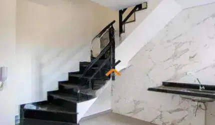 Cobertura com 2 dormitórios à venda, 115 m² por R$ 532.000,00 - Vila Eldízia - Santo André/SP