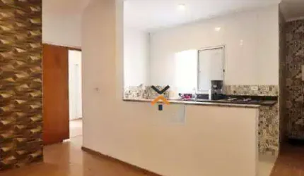 Apartamento com 2 dormitórios à venda, 50 m² por R$ 260.000,00 - Jardim Vila Rica - Santo André/SP