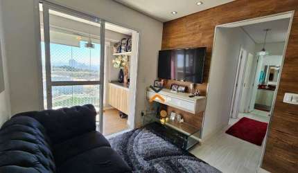 Apartamento à venda, 59 m² por R$ 478.000,00 - Vila Pires - Santo André/SP