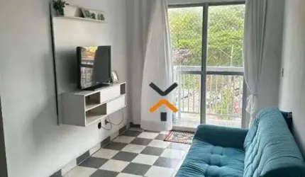 Apartamento com 2 dormitórios à venda, 60 m² por R$ 351.000,00 - Nova Petrópolis - São Bernardo do Campo/SP