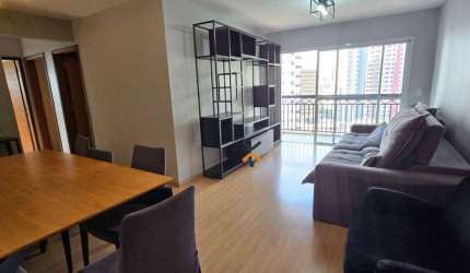 Apartamento com 3 dormitórios à venda, 102 m² por R$ 745.000,00 - Vila Bastos - Santo André/SP