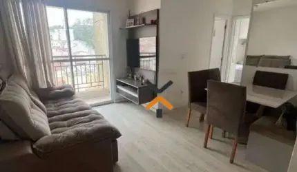 Apartamento com 2 dormitórios à venda, 45 m² por R$ 333.900,00 - Parque Selecta - São Bernardo do Campo/SP