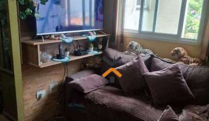 Cobertura com 2 dormitórios à venda, 86 m² por R$ 373.000,00 - Bangu - Santo André/SP