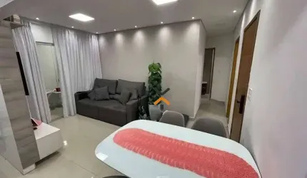 Apartamento com 3 dormitórios à venda, 76 m² por R$ 540.000,00 - Vila Curuçá - Santo André/SP