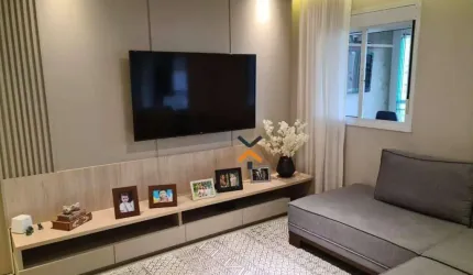Apartamento com 3 dormitórios à venda, 147 m² por R$ 1.643.000,00 - Centro - São Bernardo do Campo/SP