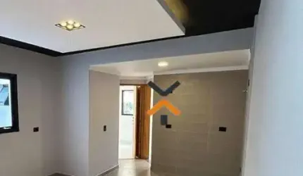 Apartamento com 2 dormitórios à venda, 46 m² por R$ 329.000,00 - Vila Scarpelli - Santo André/SP