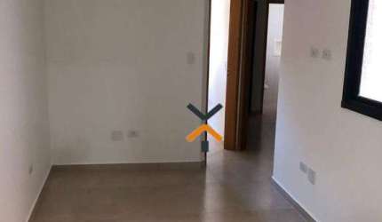 Apartamento com 2 dormitórios à venda, 50 m² por R$ 368.000,00 - Parque Oratório - Santo André/SP