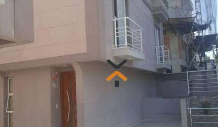 Sobrado com 2 dormitórios à venda, 85 m² por R$ 402.800,00 - Nova Petrópolis - São Bernardo do Campo/SP