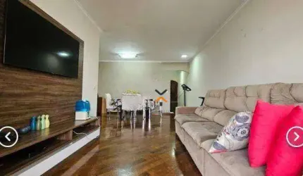 Apartamento com 3 dormitórios à venda, 119 m² por R$ 636.000,00 - Santa Maria - Santo André/SP