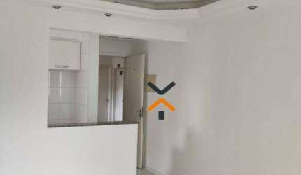 Apartamento com 2 dormitórios para alugar, 50 m² por R$ 2.249,00/mês - Demarchi - São Bernardo do Campo/SP