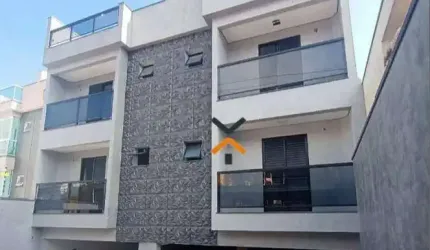 Apartamento com 3 dormitórios à venda, 78 m² por R$ 659.000,00 - Vila Eldízia - Santo André/SP