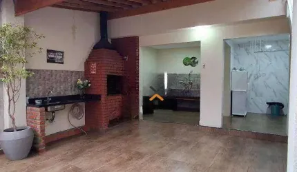 Sobrado com 3 dormitórios para alugar, 206 m² por R$ 6.435,00/mês - Osvaldo Cruz - São Caetano do Sul/SP
