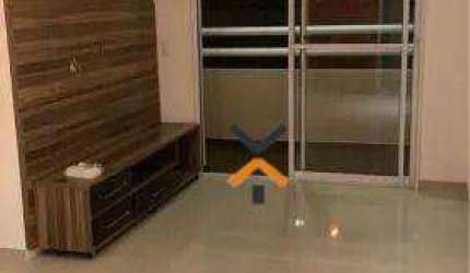 Apartamento com 2 dormitórios para alugar, 55 m² por R$ 3.097,49/mês - Assunção - São Bernardo do Campo/SP