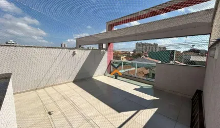 Cobertura com 2 dormitórios à venda, 70 m² por R$ 469.000,00 - Campestre - Santo André/SP
