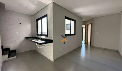 Cobertura com 2 dormitórios à venda, 80 m² por R$ 419.000 - Jardim das Maravilhas - Santo André/SP