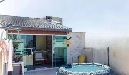 Cobertura com 4 dormitórios à venda, 180 m² por R$ 980.000,00 - Jardim - Santo André/SP