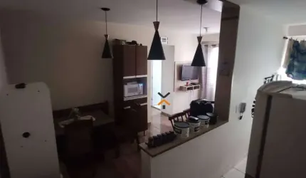 Apartamento para alugar, 42 m² por R$ 2.730,00/mês - Vila Valparaíso - Santo André/SP