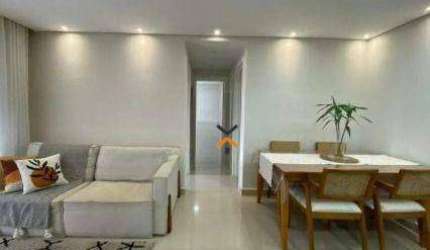 Apartamento com 2 dormitórios à venda, 59 m² por R$ 650.000,00 - Campestre - Santo André/SP
