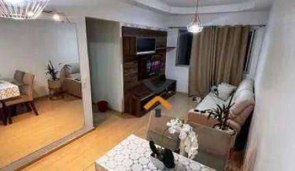 Apartamento com 2 dormitórios para alugar, 60 m² por R$ 2.600,02/mês - Independência - São Bernardo do Campo/SP