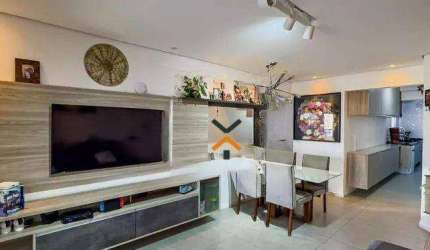 Apartamento com 3 dormitórios à venda, 91 m² por R$ 900.000,00 - Vila Caminho do Mar - São Bernardo do Campo/SP